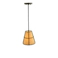 thumbnail image 6 of Meyda Tiffany 250004 8" Wide Mini Pendant - Weathered Brass / Custom, 6 of 7