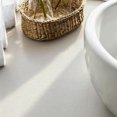 thumbnail image 6 of 10Pcs Light Gray Subtle Natural Vein Marble Peel and Stick Floor Tiles,12x12 In 10 Sq.Ft,Self-Adhesive Waterproof Vinyl Flooring,Anti-slip Matte Surface for Apartment,Dining Room, 6 of 8