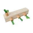 thumbnail image 5 of Bvdfgk Parrot Chewing Stopper Toy Bird Perch Puzzle Toy Bird Foraging Toy for Small and, 5 of 9