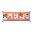 thumbnail image 2 of KLL Ultra Soft Microfiber Body Pillow Cover/Pillowcases 20"x54" with Hidden Zipper Closure-Lucky Cat ,Cute Cat, 2 of 8