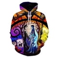 thumbnail image 2 of Sudaderas Con Capucha Para Hombres Y Mujeres Ropa De Abrigo De Halloween Regalo De Pesadilla Antes De Navidad Chamarra De Impresión 3D Para Mujer Y Hombre Sudadera cosplaypangjing, 2 of 3