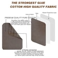 thumbnail image 3 of Iron on Repair Patch, 20PCS Multi-Color Fabric Patches Iron on for Clothing Repair Size 3.7In By 4.9In(9.8 cm X 12.8 Cm), 3 of 5