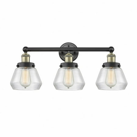 

Innovations Lighting - Fulton - 3 Light Bath Vanity In Industrial Style-10