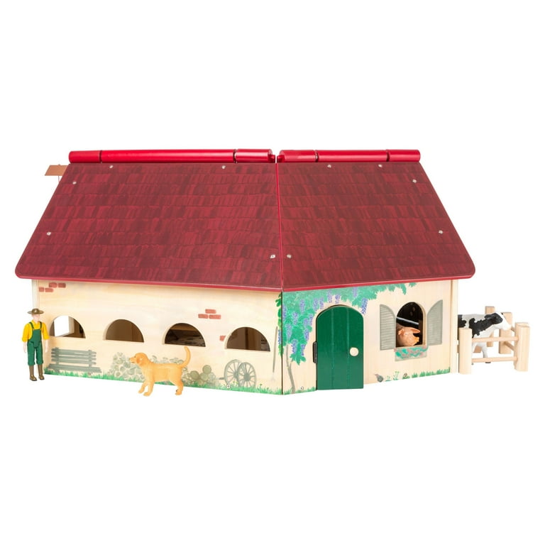 Wooden hotsell farmhouse toy