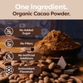 thumbnail image 5 of BetterBody Foods Organic Cacao Powder, Gluten-Free, 16 oz, 5 of 11