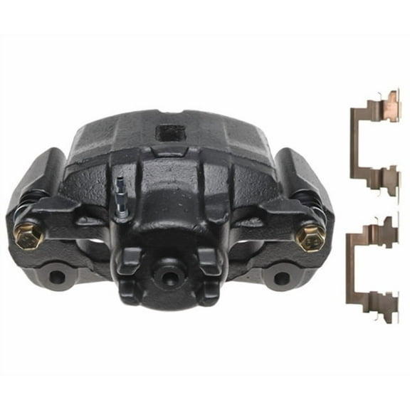 Raybestos R-Line Reman Semi-Loaded Caliper & Bracket Assy