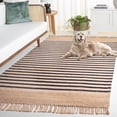 thumbnail image 4 of Safavieh  Handmade Natural Fiber Tzanka Casual Jute Rug 5'  x  8' - Natural/Black - Rectangle, 4 of 5