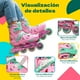 thumbnail image 2 of Patines Linea 4 Ruedas Centurfit Soporte Aluminio Abec 9 Adultos Niños, 2 of 7