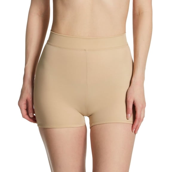 Women's InstantFigure WBSH010 Shapewear Hi-Waist Boy Shorts (Nude L)