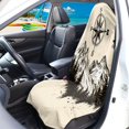 thumbnail image 5 of Uorisanigo Butterfly Car Seat Towel Cover Fashion Auto Interior Waterproof Soft Auto Seat Covers Anti-Slip Vehicle Seat Protector Universal Size Fit for Most Cars SUVs Trucks Vans, 5 of 6