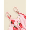 thumbnail image 5 of Bagilaanoe Toddler Baby Girl Summer Dress Print Sleeveless A-line Dresses 1T 2T 3T 4T 5T 6T Kids Casual Swing Sundress, 5 of 7