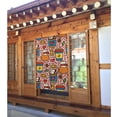 thumbnail image 2 of XMXY Japanese Doorway Curtain Noren, Cartoon Delicious Doodle Food Door Closet Curtain Panel, Room Dividers Privacy Tapestry, 34 x 56 Inches, 2 of 7
