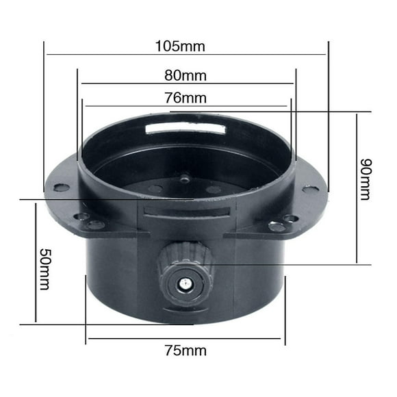 75mm Car Heater Ducting Pipe Joiner Air Parking Heater Hose Tube Connector Compatible With Webasto Eberspacher