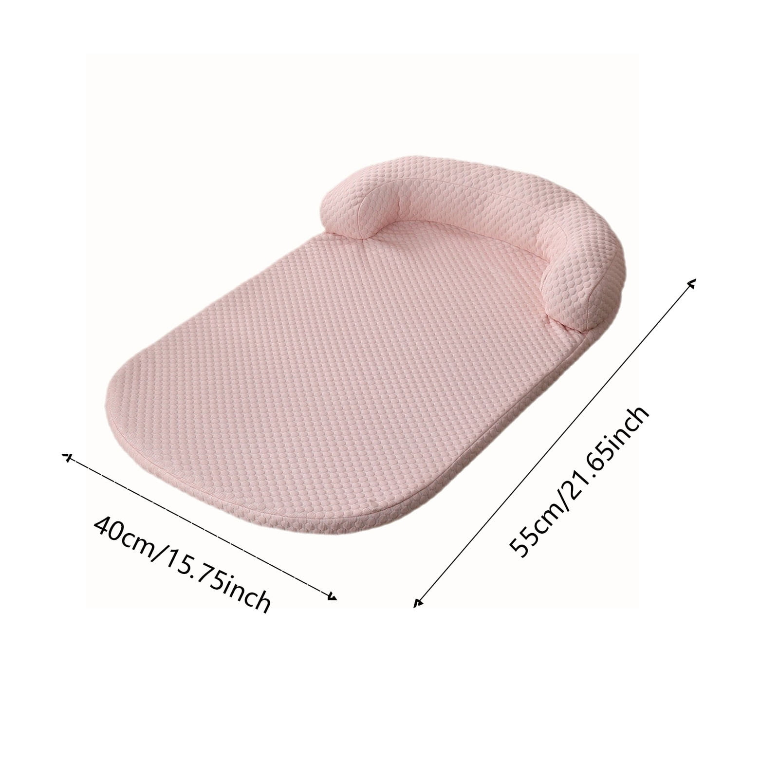 Pet Bed for Summer Comfort Mat Dog Bed Machine Washable Indoor Outdoor Nonslip Design for Small to Large Supplies