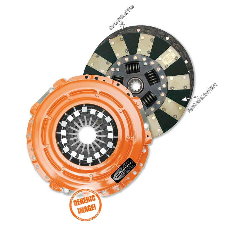 Centerforce DF148075 Dual Friction High Performance Clutch Pressure Plate & Disc Set Mustang GT 4.6L Centerforce DF148075 Dual Friction High Performance Clutch Pressure Plate & Disc Set Mustang GT 4.6L