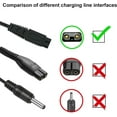 thumbnail image 3 of LINMEI Charging Cable and Solo Replacement Heads Compatible with Microtouch Solo Mens Shaver Electric Trimmer (4 Blades & 1 USB Charger Cable & 2 Clean Brush), 3 of 8
