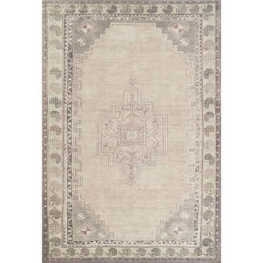 Momeni LUNA0LNA-2SND2040 2 x 4 ft. Luna LNA-2 Hand Tufted Indoor Rectangle Area Rug, Sand