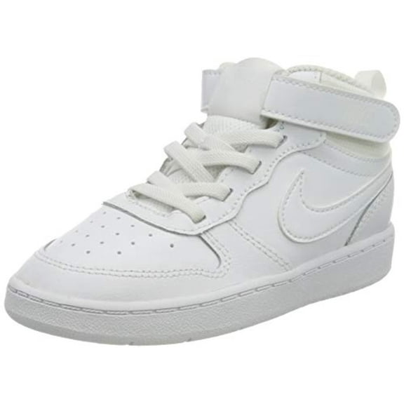 Nike Toddler Boys Court Borough Mid 2 Stay-Put Closure Casual Sneakers