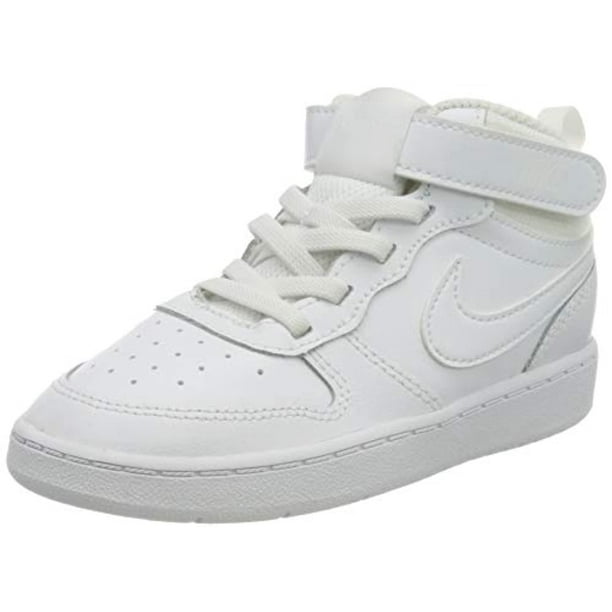 Nike Nike Toddler Boys Court Borough Mid 2 Stay Put Closure Casual Sneakers Walmart Com Walmart Com