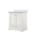 thumbnail image 2 of Dukes 30 in. W x 22 in. D White Single Bath Vanity and Cultured Marble Top, 2 of 6