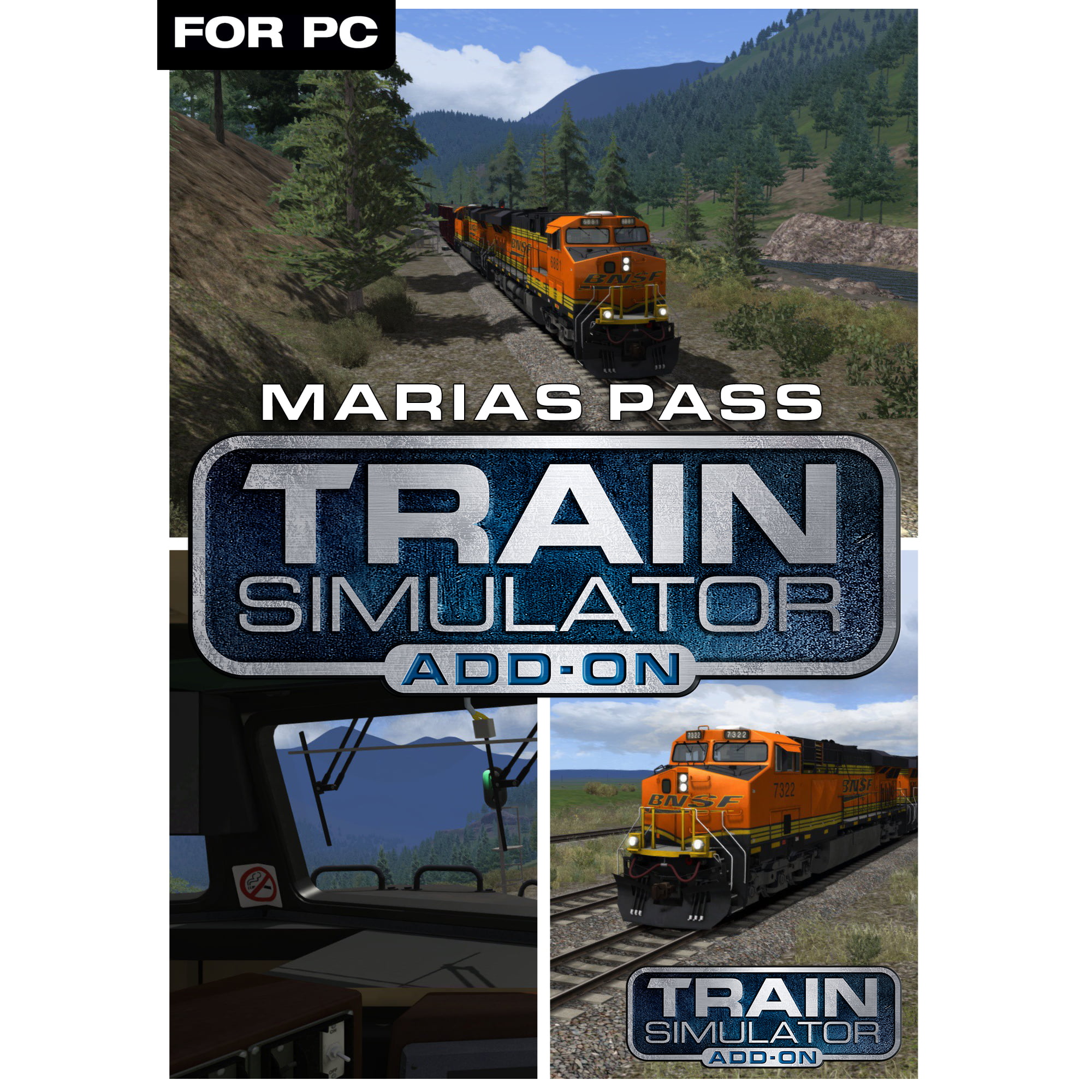 Train Simulator Add On Marias Pass Pc Digital Download