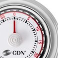 thumbnail image 4 of CDN MT4-S Compact 60 Min Mechanical Timer-Silver, Silver, 4 of 5