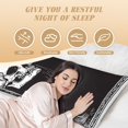 thumbnail image 4 of Body Pillow Cover, Gothic Skull Drape Body Pillow Cases with Zipper Soft Breathable Smooth Skin Friendly Long Pillow Case 20x60 inches, 1Pcs, 4 of 7