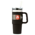 thumbnail image 3 of (6 pack) Ozark Trail 18 oz Insulated Stainless-Steel Tumbler with Handle, Black, 3 of 11