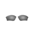 thumbnail image 4 of Walleva Polarized Titanium + Black Replacement Lenses For Oakley Half Jacket XLJ Sunglasses, 4 of 6