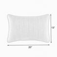 thumbnail image 4 of Sorra Home  Outdoor Boucle Pillow Set of 2 13 in H x 20 in W x 6 in D - Snow, 4 of 5