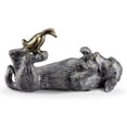 thumbnail image 3 of SPI Home 34796 Puppy Play Garden Sculpture - 8 x 14.50 x 5.50 in., 3 of 4