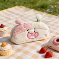 thumbnail image 6 of HOZVOMI Cute Ugly Cute Pencil Case With Braids Fun Storage Pouch For Stationery Lovers, 6 of 7