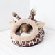 thumbnail image 5 of Cama Cobaya Escondite Cabañas Accesorios Hábitat Túnel para Casa-Cobaya Rata Cama y Escondite para Hurón Erizo Dormir-XL, 5 of 5