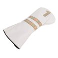 thumbnail image 1 of Headcover, Soft And Delicate PU Waterproof Fabric Easy To Wash Wear Resistant  Putter Headcover  For  Wooden Rod, 1 of 8