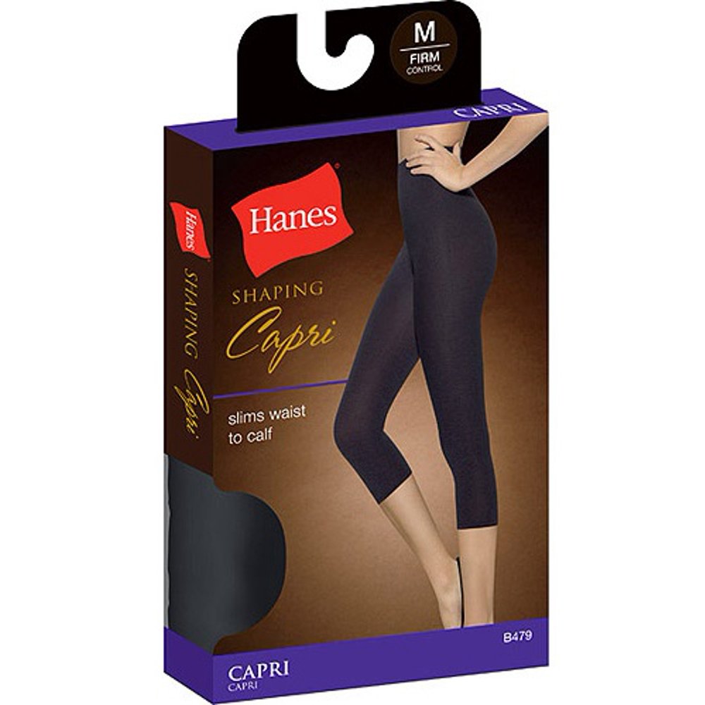 Hanes Women's B479 Capri Shapewear