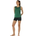 thumbnail image 5 of icyzone Open Back Athletic Yoga Tops Gym Shirts Workout Tank Tops for Women, 5 of 5