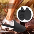 thumbnail image 2 of 2 Pair Motorcycle Shifter Shoe Protector,Motorcycle Gear Shift Pad,Adjustable Boot Protector for Motorcycle,Motorcycle Shoe Boots Cover（Only shoe covers）, 2 of 5