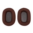 thumbnail image 2 of 1 par de almohadils de repuesto para los oídos, almohadils de espuma suave, compatibles con los auricures Audio-TechnicaATH-MSR7 perfke Almohadilla para la oreja, 2 of 7