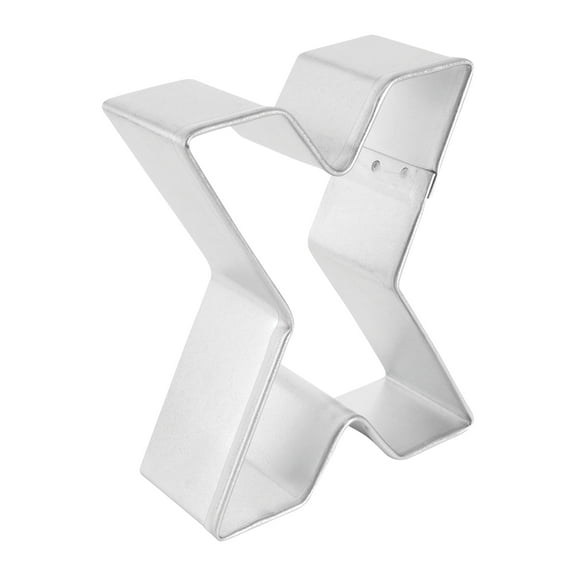 Letter X Cookie Cutter