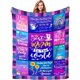 thumbnail image 1 of LHSHID Cat Mom Gifts for Women Cat Lover Gifts for Women Funny Cat Mom Blanket Gifts for Cat Lovers Cat Lady Mother's Day Birthday Gifts 50x60in, 1 of 6