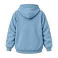 thumbnail image 2 of Unisex Pet Pouch Hoodie,Fall Soft Kangaroo Pullover Sweatshirt with Big Size Front Dog & Cat Carrier Hoodies, 2 of 4