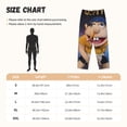 thumbnail image 4 of Lsque Sml Jeffy Print Women's Pajama Pants, Lounge Pant - Comfortable Home Wear,Elastic Waistband, Stylish Design-Small, 4 of 9