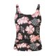 thumbnail image 4 of MKLEKYY Trajes De Baño Mujer Completo Women Lace Up Swimwear Tops Underwire Full Coverage Bikini Top Push Up Swim Crop Top Tie Back Bathing Suit Tops, 4 of 6