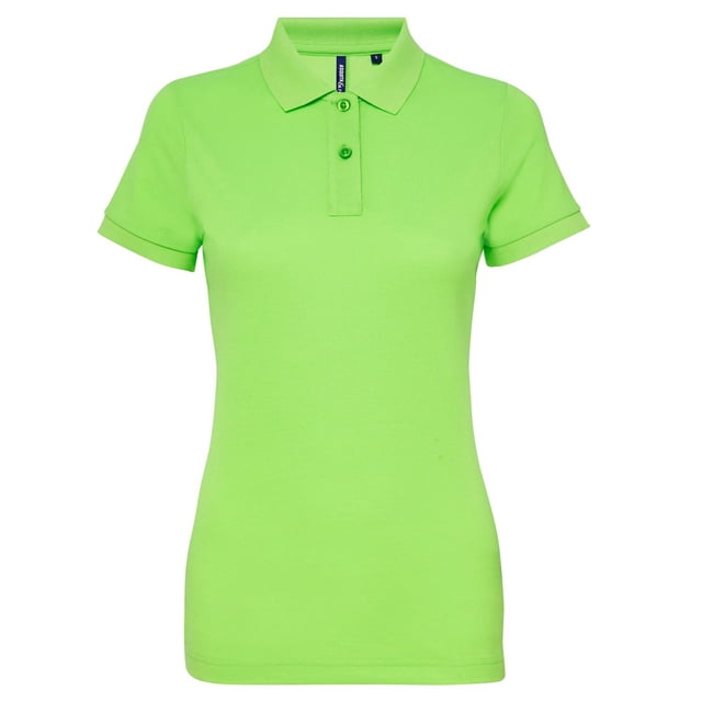Asquith & Fox Polo de Performance à Manches Courtes pour Femmes en Mélange