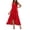 Red, variant on BRGZLK High Low Maxi Dress for Women Sleeveless Ruffle Asymmetrical Hem Cocktail Dresses Semi Formal Evening Dress Trendy Lightweight Vacation Long Dress Black