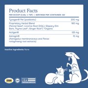 Fera Pets Postbiotics Powder - Digestive Comfort Plus for Dogs & Cats - Supports Gut Health & Immunity - 120 Scoops