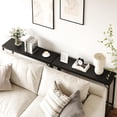 thumbnail image 6 of Narrow Sofa Table, Console Table with Power Outlets & USB Ports, Vintage 39.4" Industrial Entryway Table, Behind Couch Table for Hallway, Living Room, Bedroom, Foyer, 6 of 7