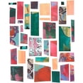 thumbnail image 3 of Moore, Regina 15x18 Black Modern Framed Museum Art Print Titled - Broken Fragments III, 3 of 5