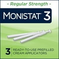 Monistat 3 Day Yeast Infection Treatment for Women, 3 Miconazole Cream