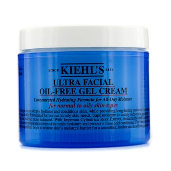 kiehl ultra facial oil free gel cream